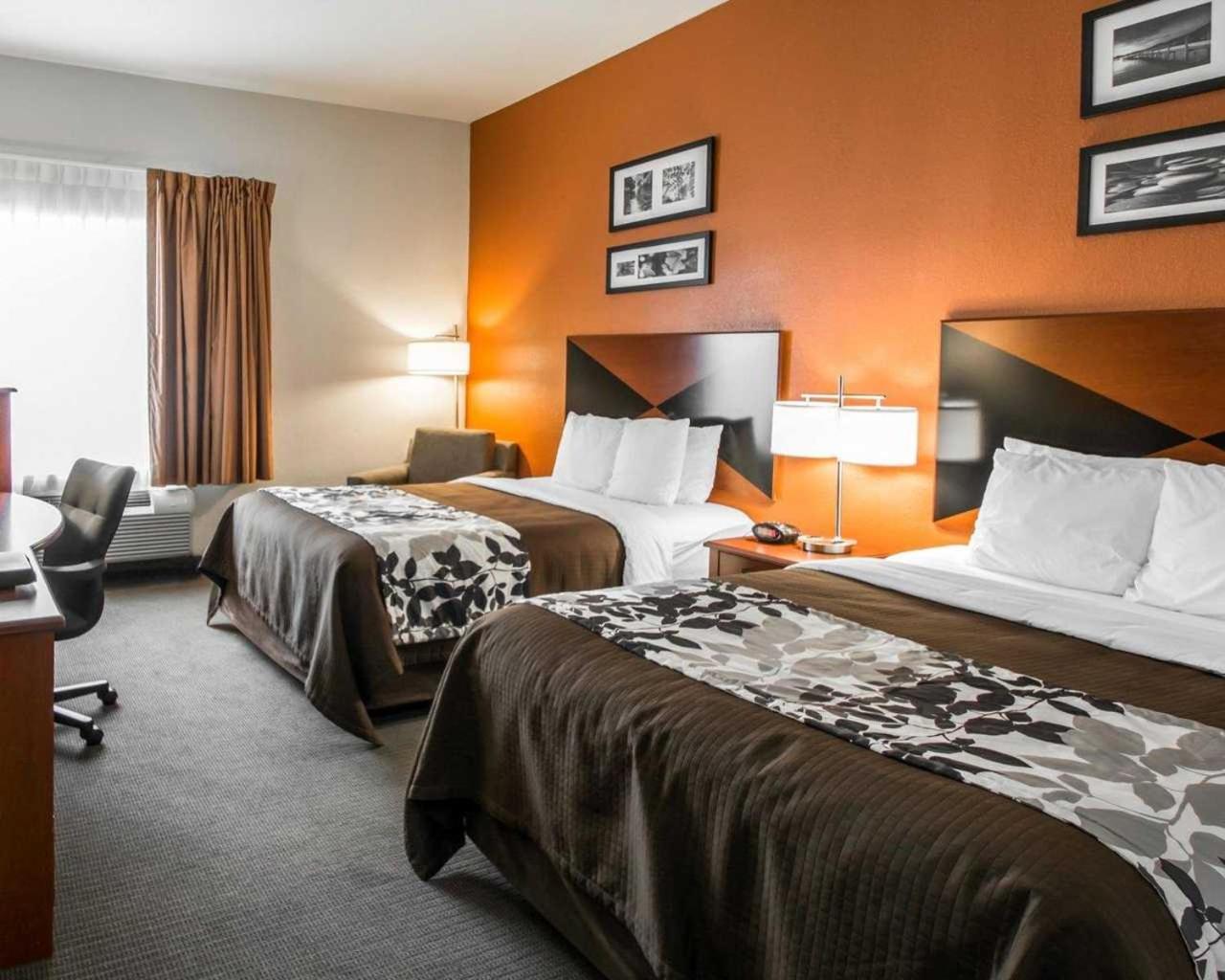 Sleep Inn & Suites Palatka North Esterno foto