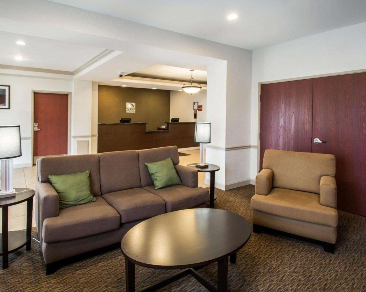 Sleep Inn & Suites Palatka North Esterno foto