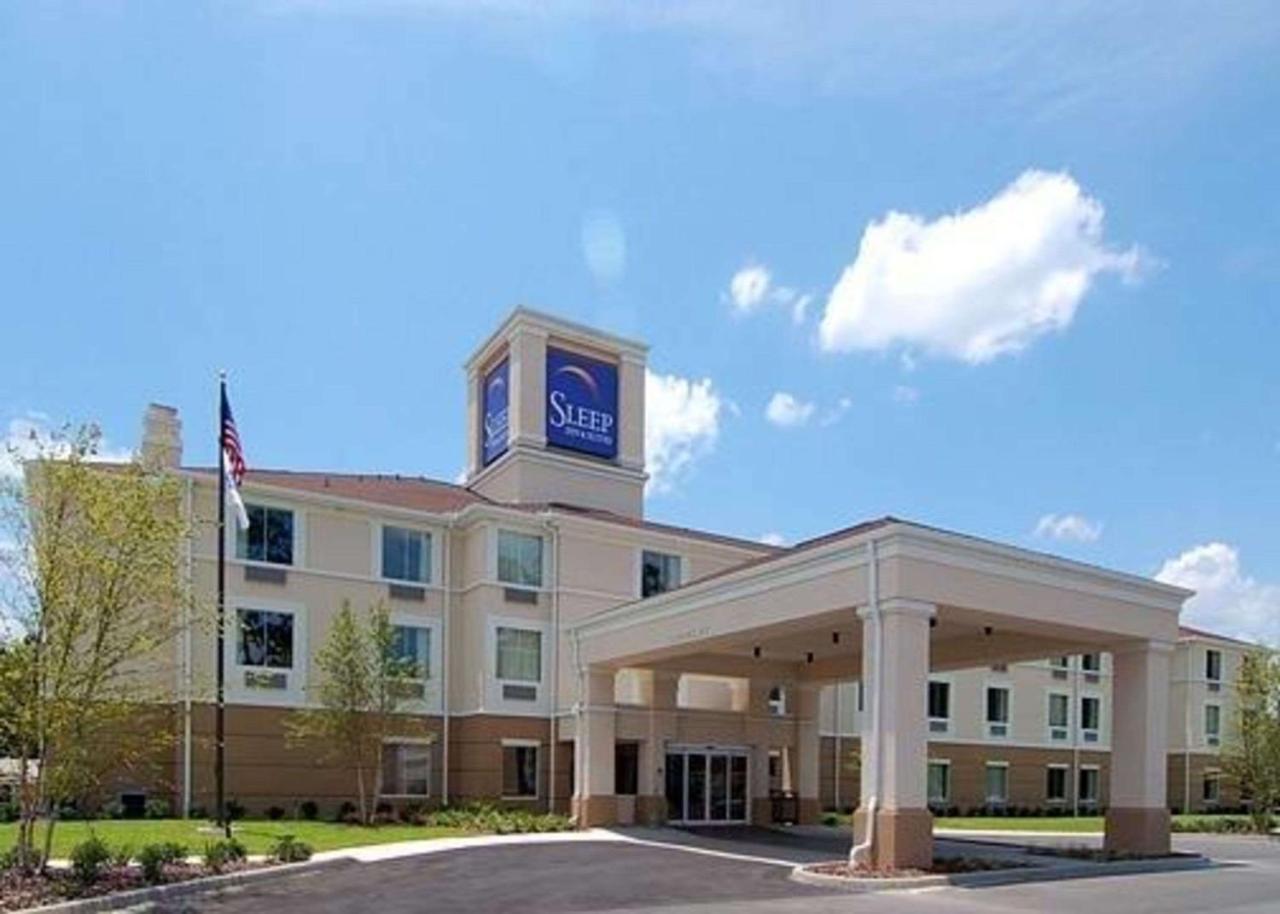 Sleep Inn & Suites Palatka North Esterno foto